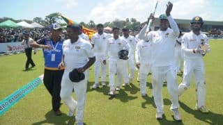 Sri Lanka announce squad for Test series in South Africa